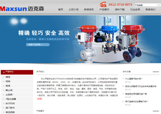 苏州迈克森阀门有限公司