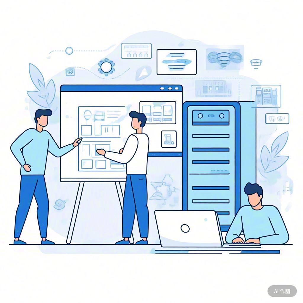 企业网站建设有哪些步骤？