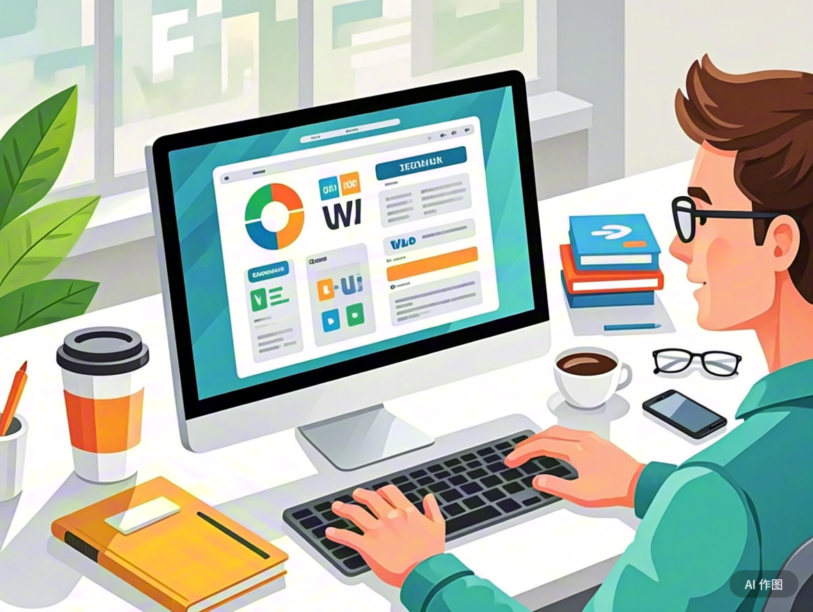 想自己制作网站，可我自己不怎么懂，有谁可以告诉我怎么做吗？需要注意些什么？