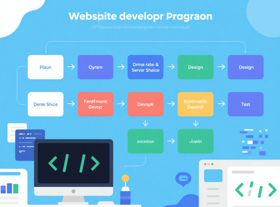 揭开网站开发的神秘面纱