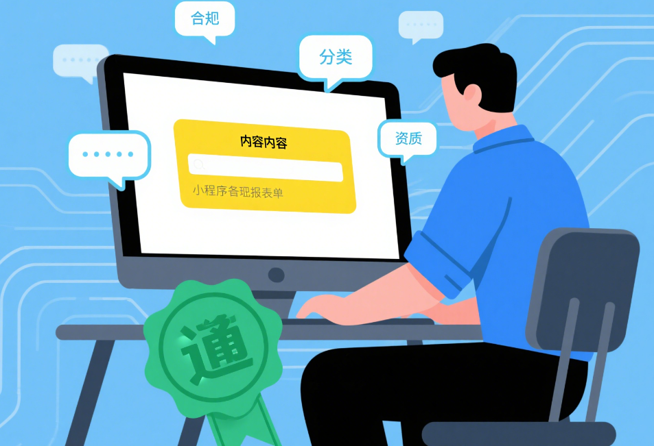 小程序备案时，如何填写“主要内容”才能快速通过？