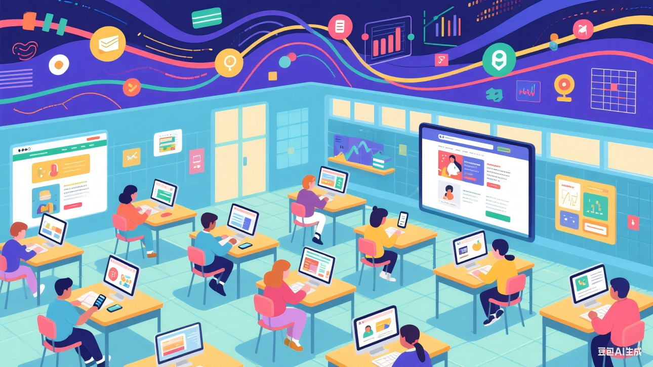 教育类网站开发新范式：在线课堂 + 社区互动的创新设计